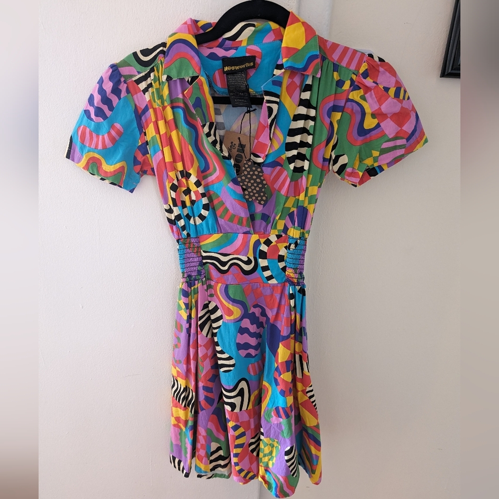 Nooworks lovely Leah in party time XS nwt